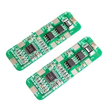 4S 4A-5A 4 струны 18650 литий-ионный элемент литиевой батареи Модуль Защиты доска 4 шт PCB