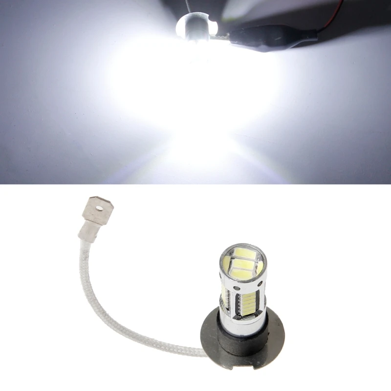 

New Arrival H3 30W 4014 LED Xenon White Headlights Fog DRL Light Kit Bulb Lamp 30SMD 6000K MAY-8
