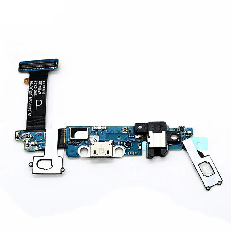 USB зарядное устройство зарядный порт разъем гибкий кабель для Samsung Galaxy S6 G920P Sprint