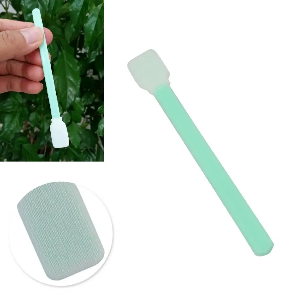 6 шт. Камера Сенсор Cleaner Мини объектив Cleaning Kit Пластик Очищающая палочка тампон для