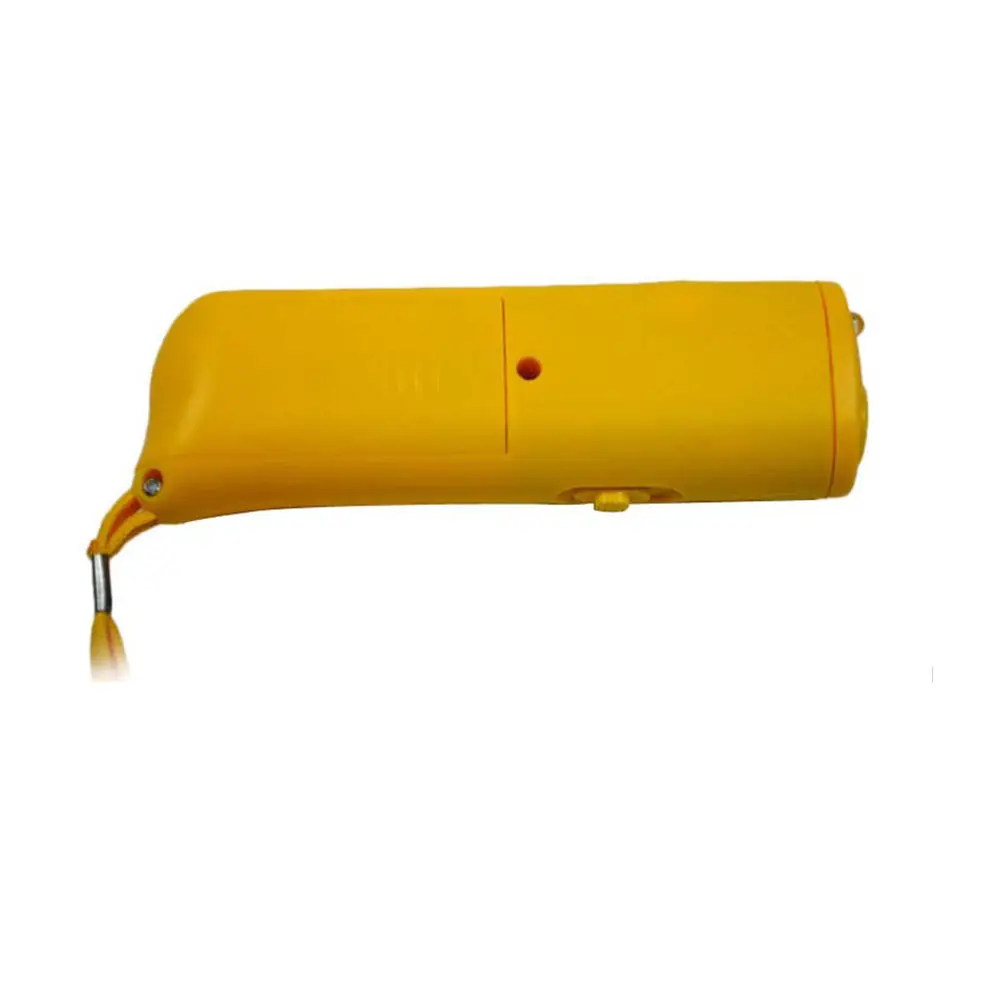 JX-LCLYL 3 In 1 Dog Training Repeller Stop Barking LED Light Ultrasonic Anti Bark Device