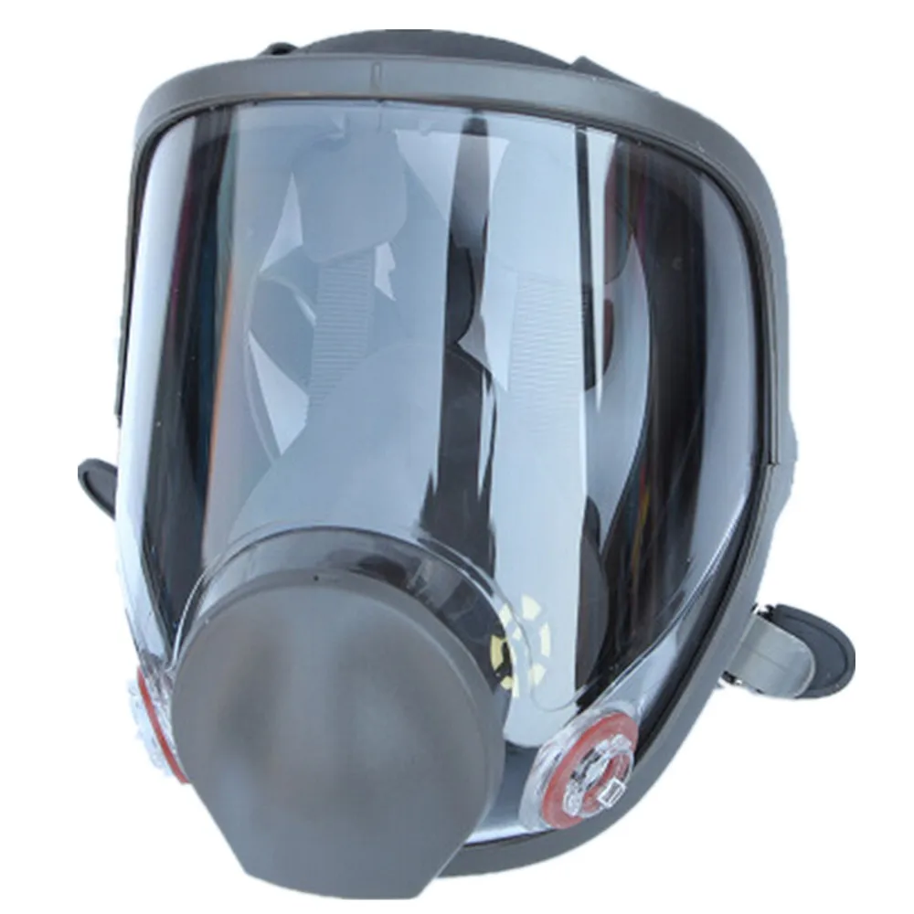 

Large View For 6800 Gas Mask Full Face Facepiece Respirator Painting Spraying Silicone Mask
