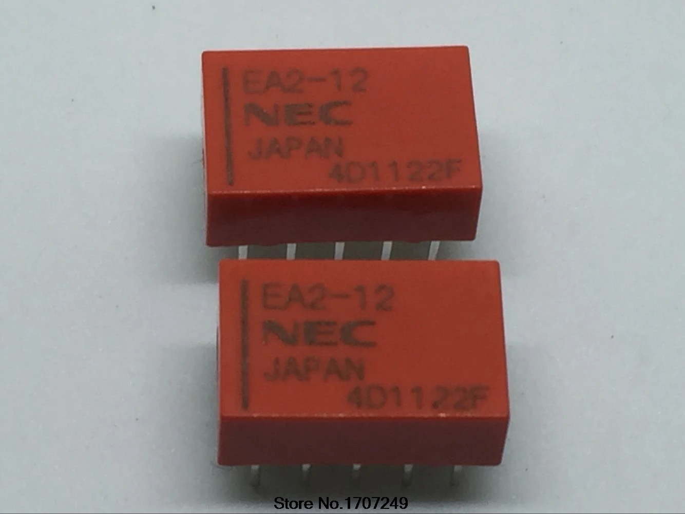 100 шт./лот EA2-12 EA2-12NU 10-контактный 1A может заменить Matsushita TQ2-12V