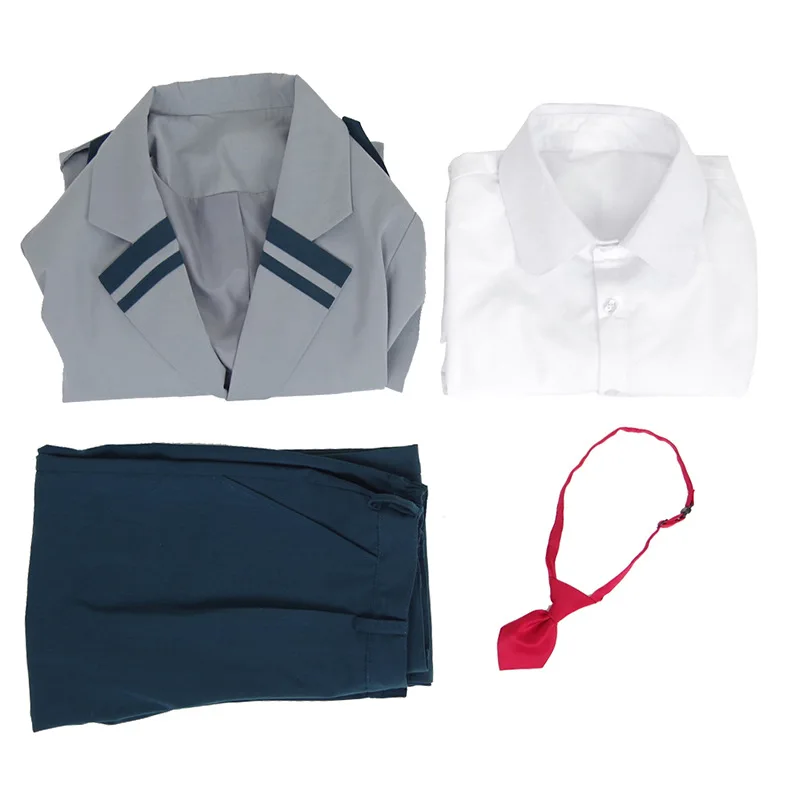 Cosroad Boku no Hero Academia Cosplay Costume Uniform Midoriya Izuku Todoroki Shoto Ochaco Uraraka Men Women School Uniforms14 (2)