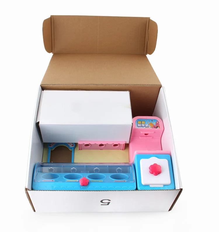 Ferramenta de Modelagem de Argila Máquina de Brinquedos para as Crianças Kit de Design Crianças Brincam Massa Criativa Brinquedos Educativos Plasticina Faça Você Mesmo Ice Cream 3d 14 de Design DIY Ice Cream Máquina de Brinquedos Para As Crianças