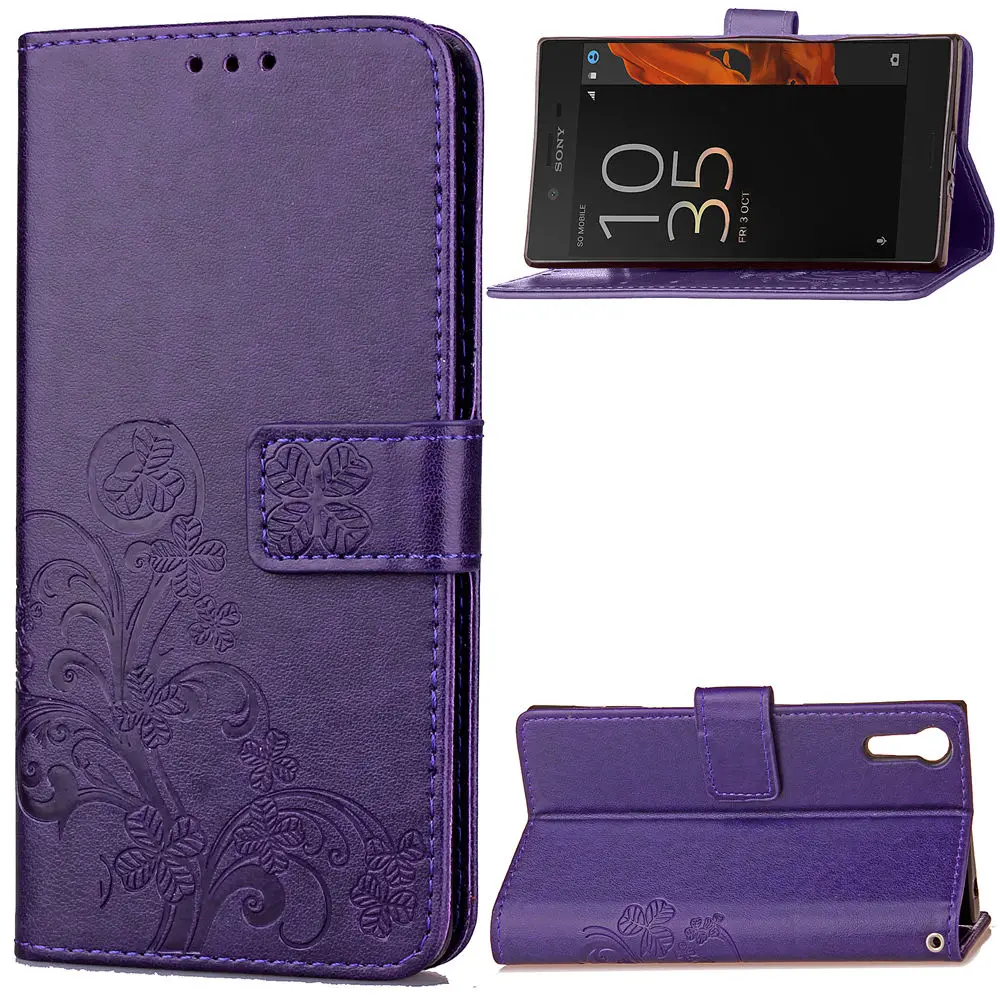 XZ XR XZs Sculpture Emboss Leather Case For Sony Xperia XZ / XR / XZs Cover Flip Stand Card Slot Wallet Cases Black Covers XZ XR XZs Sculpture Emboss Leather Case For Sony Xperia XZ / XR / XZs Cover Flip Stand Card Slot Wallet Cases Black Covers