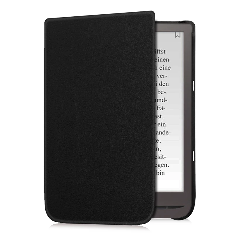 BOZHUORUI смарт чехол для 7 8 &quotPocketBook 740 InkPad 3 читалка с автовключение/сна Магнитная