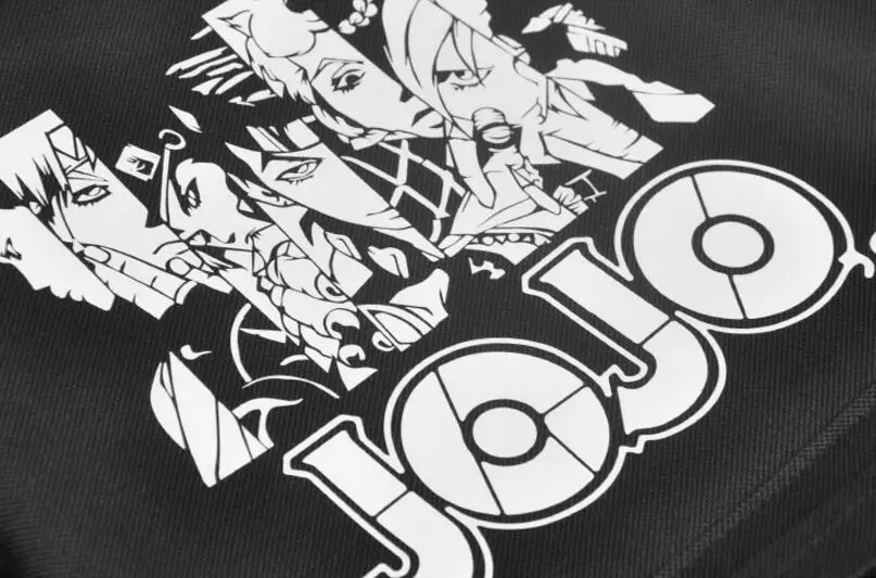 Аниме волейбол Haikyu подросток Glow В Dark Kujo Джотаро Плечо Мешок Школы Рюкзак 29X45X13 СМ