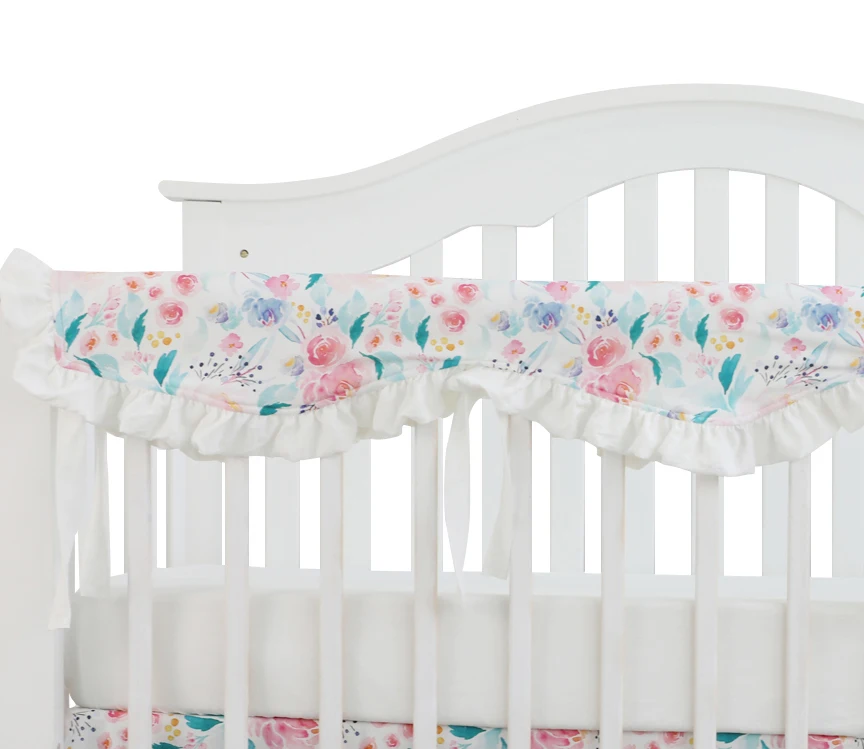 teething crib rail cover