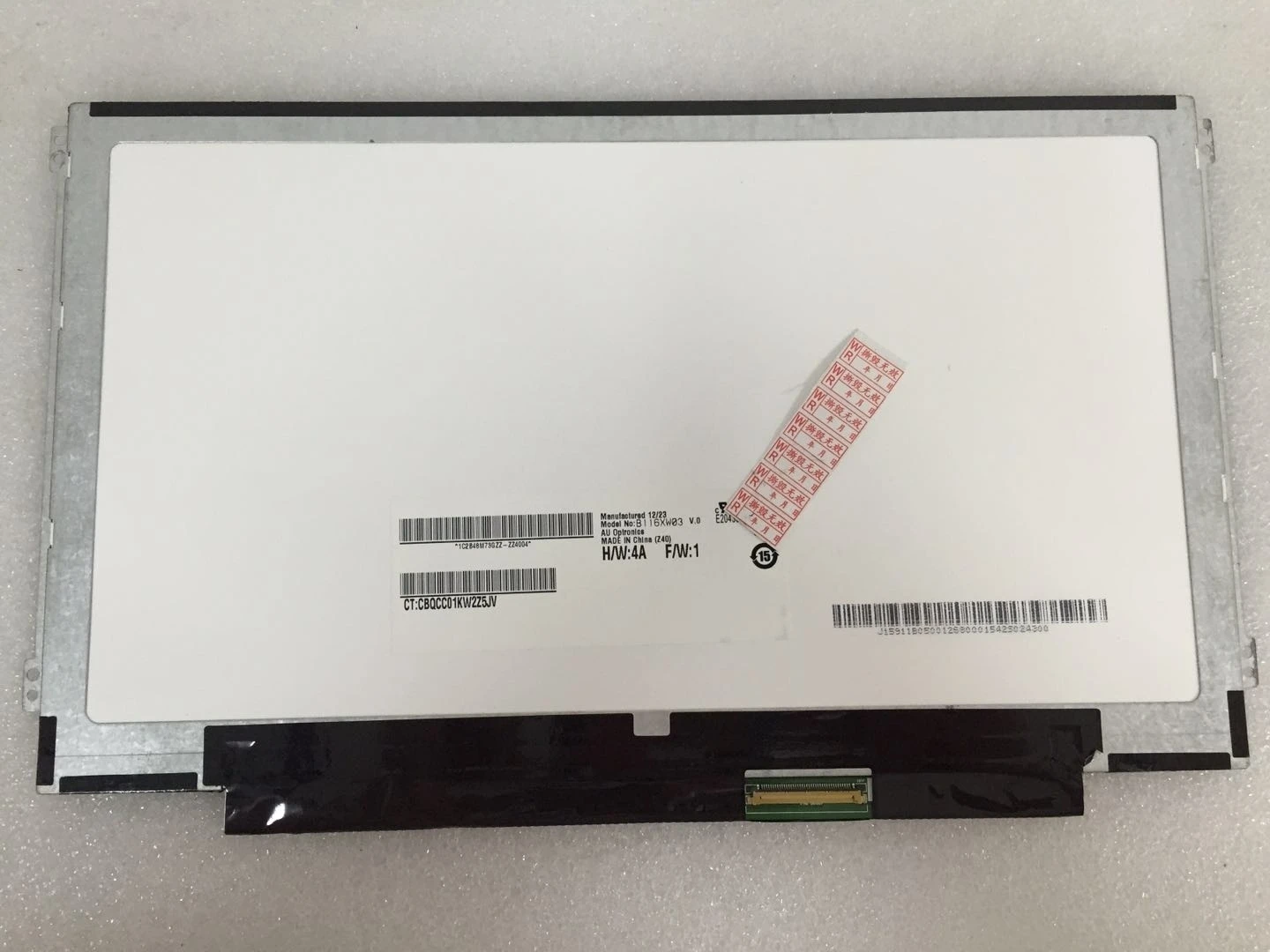 

11.6" B116XW03 V.2 N116BGE-L42 LED LCD Screen For Acer Aspire One 722 Laptop