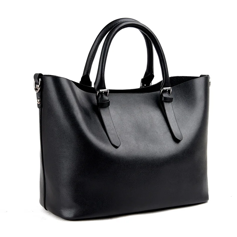 BolsoMujerNegro2019FashionHobosWomenBagLadiesBrandLeatherHandbagsSpringCasualToteBagBigShoulderBagsForWoman