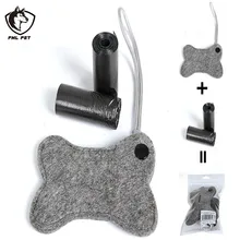 FML домашнее животное поставки открытый портативный Poop сумка держатель милая форма животных мешки для отходов собак легко разлагаемые мешки для уборки за домашними животными диспенсер