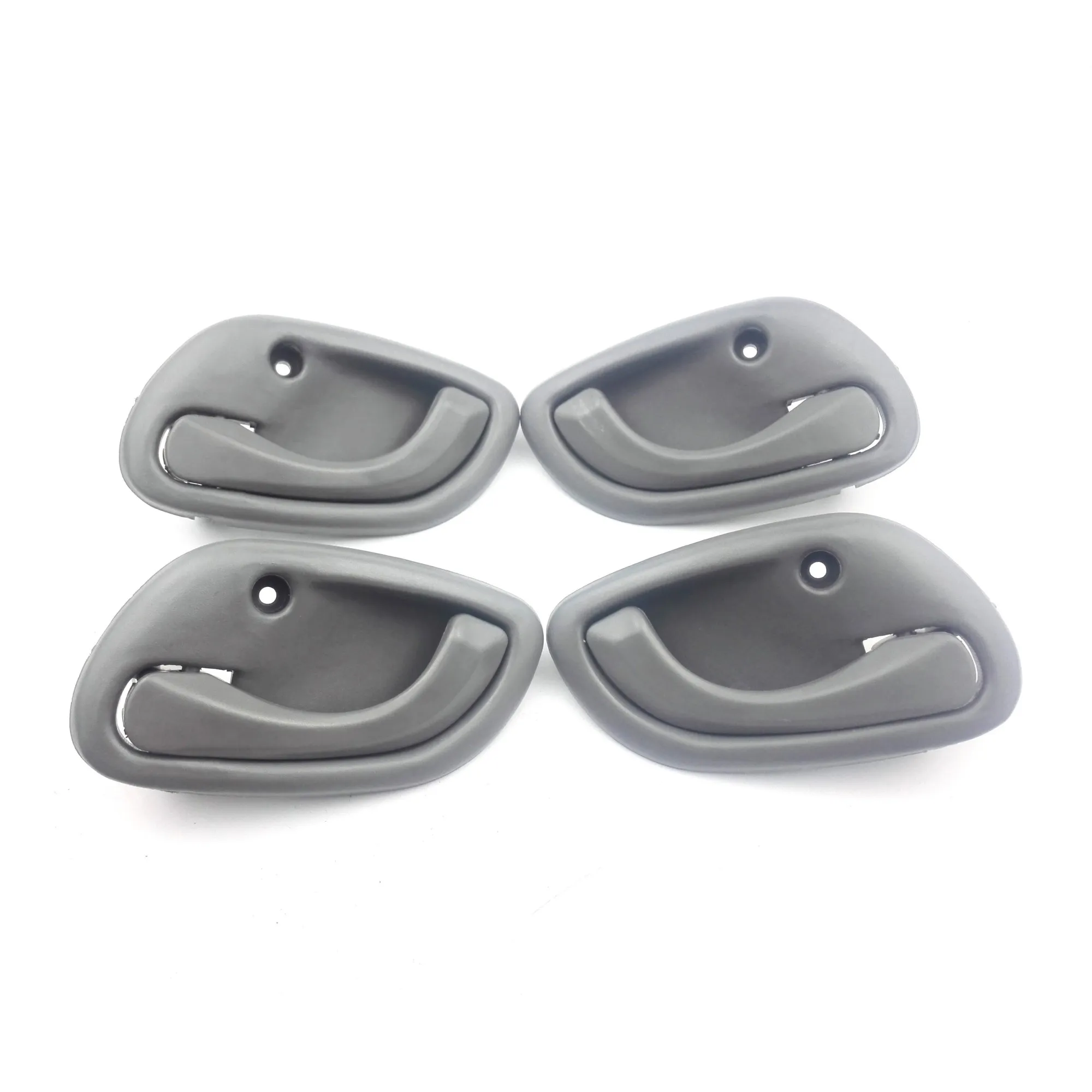 4pcs Ligh Grey Inside Door Handle For Chevy Tracker for Suzuki Esteem