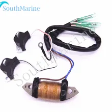 Лодочный мотор 30F-01.02.04.00 зарядная катушка в сборе для Hidea 2-тактный 30HP 25HP 30F 25F лодочный мотор