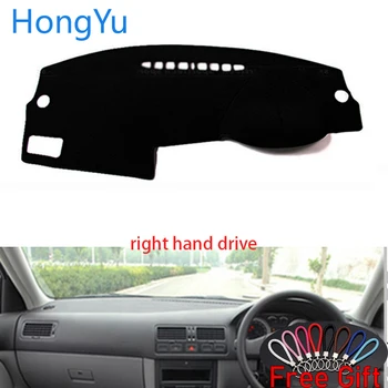

Auto Car Dashboard Cover Dash Mat Board Pad Carpet Dashmat Interior Mats for Volkswagen bora 2006 Right Hand Drive Accessories