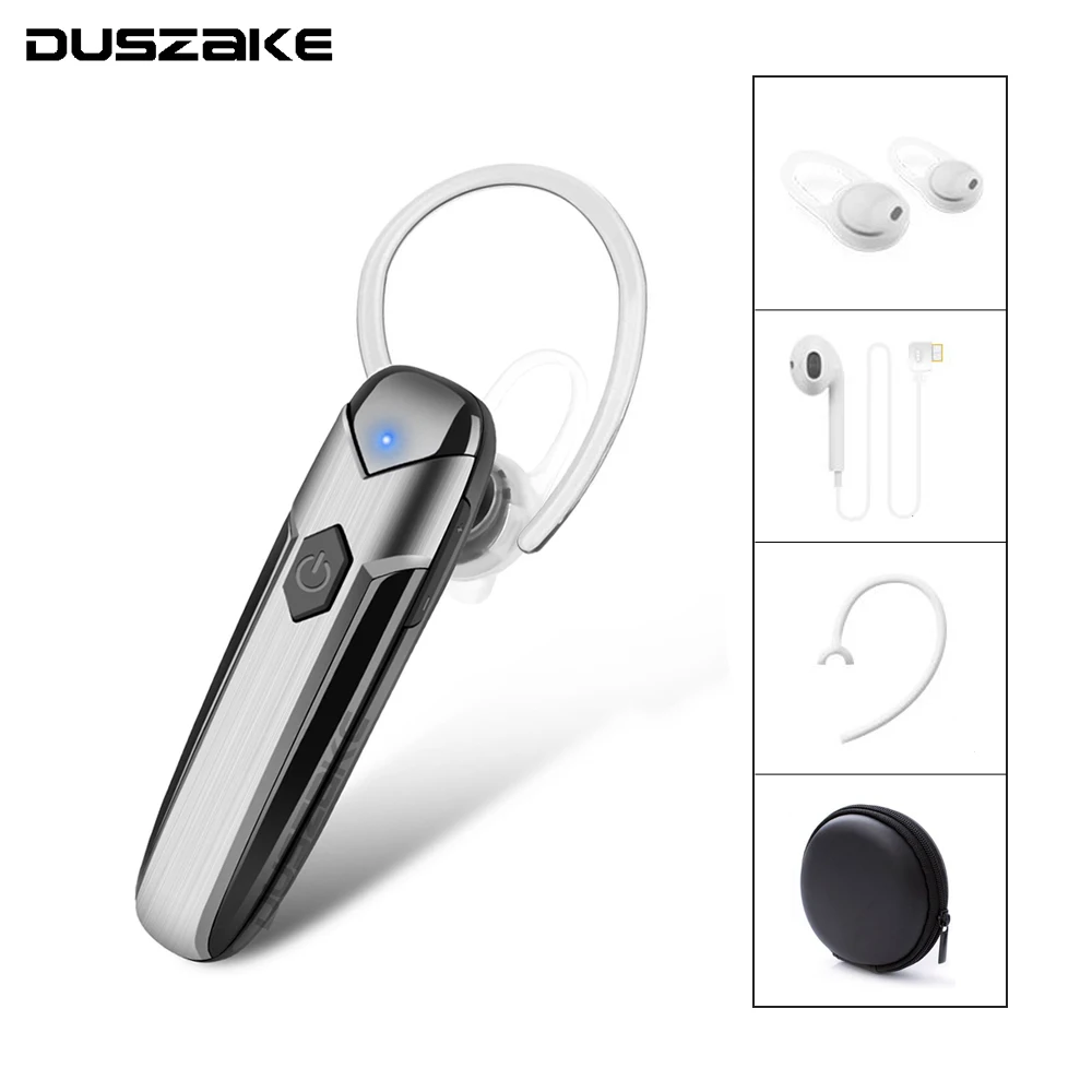 Bluetooth 4.1 Wireless Headphones Handsfree Earphones with Mic Hands