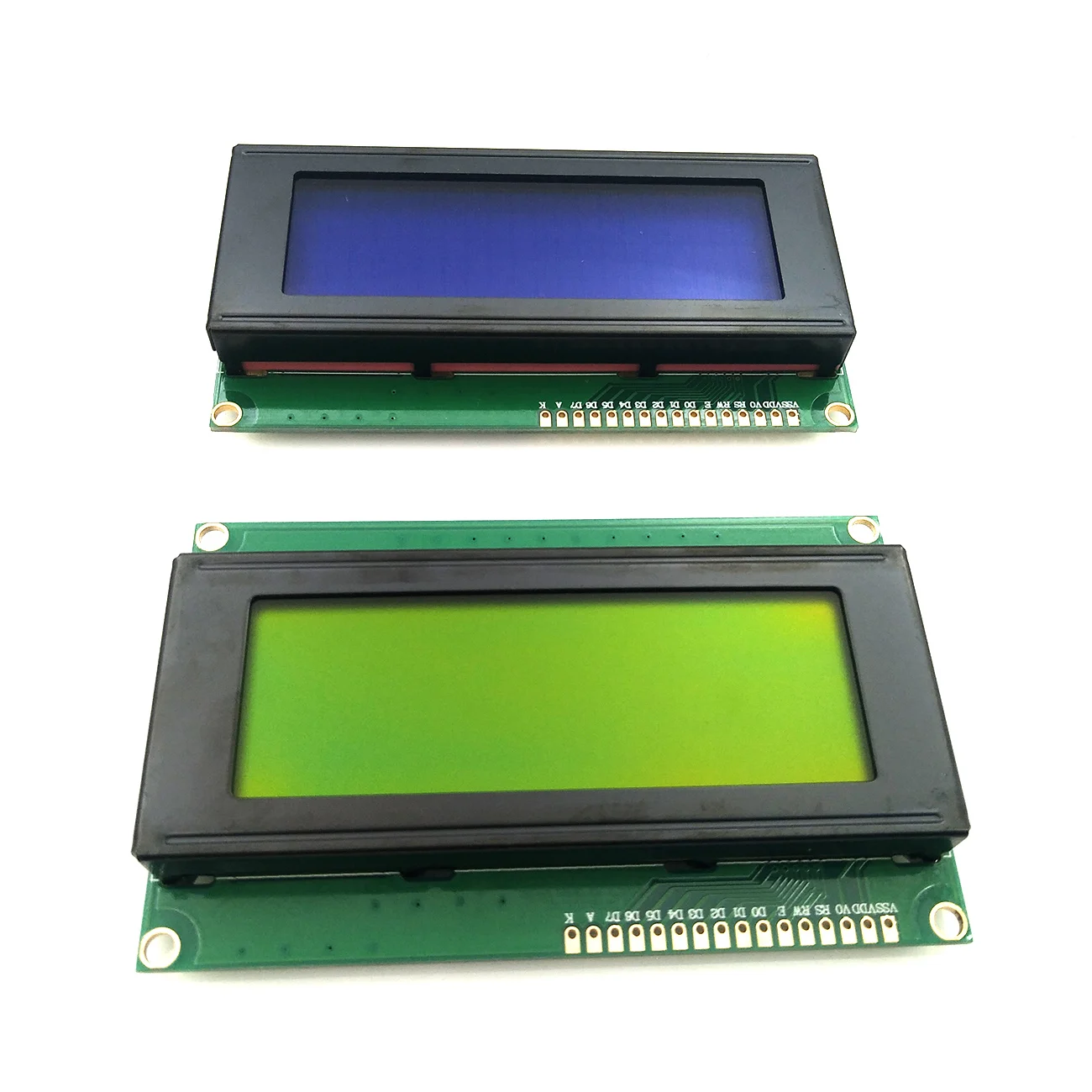 

1PCS Smart Electronics LCD Module LCD Monitor Display 2004 2004 20 * 4 20X4 5V Blue Character / Green Screen Backlight