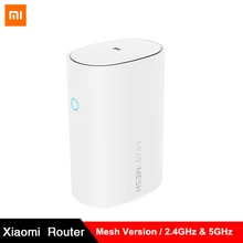 Роутер Xiaomi Mijia 2,4G/5G Wifi высокоскоростной 4-ядерный процессор 256MB гигабитная мощность 4 усилителя сигнала для дома Xiaomi