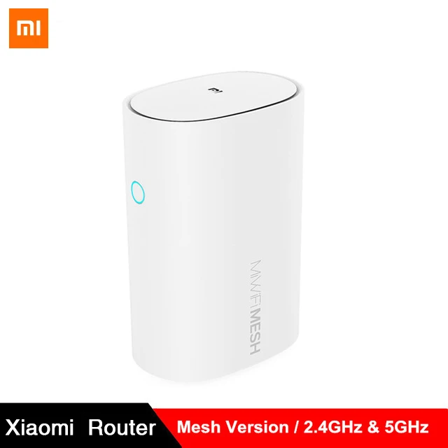 Оригинальный роутер Xiaomi Mijia сетка 2 4 ГГц/5G Wi Fi высокоскоростной ядерный процессор