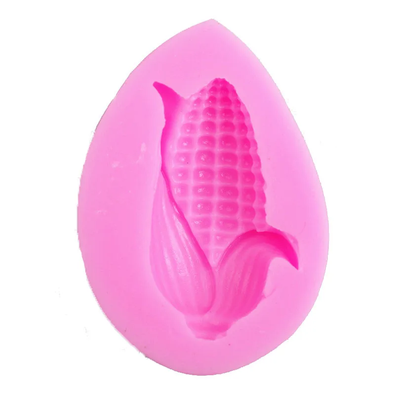 Q 259 Freeshipping Corn cake decoration mold cupcake silicon mold food