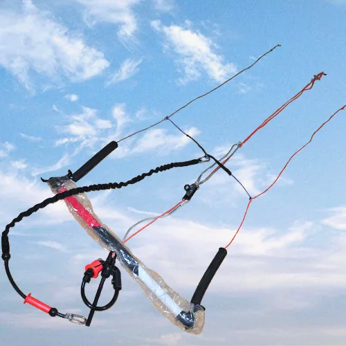 4 Line 5 Line Kitesurfing Bar,power Kite Snow Kite Bar,leash,high