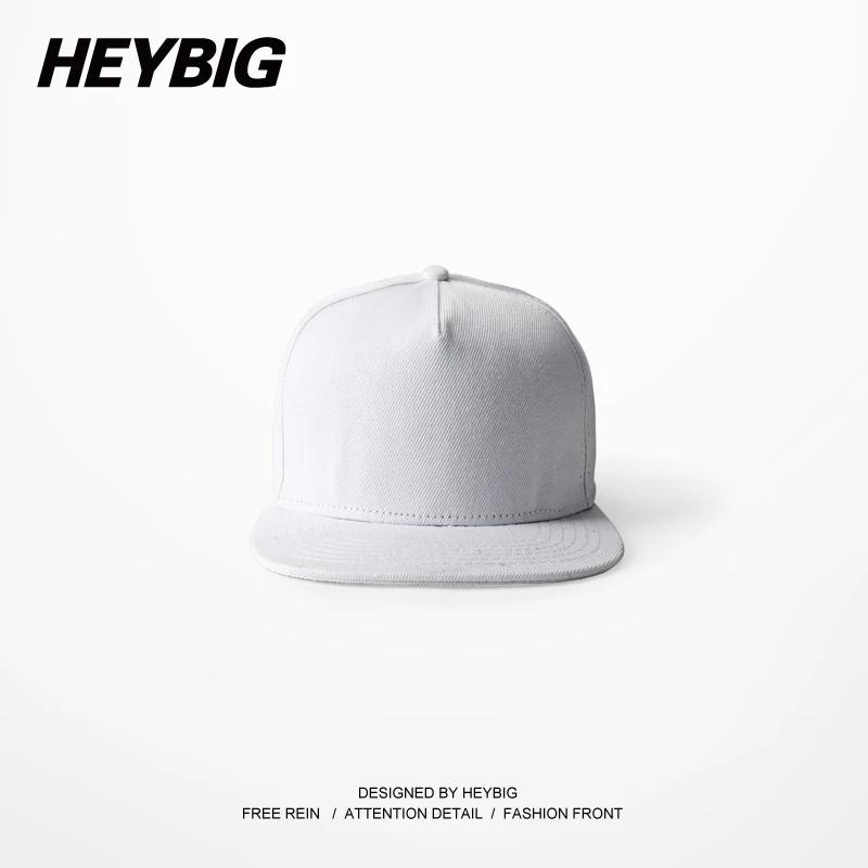 

Solid Baseball Cap Snapback Hats 5 Panel Hip Hop Caps Sun Hat Casual Bone Flap Straight Adjustable Gorras Casquette