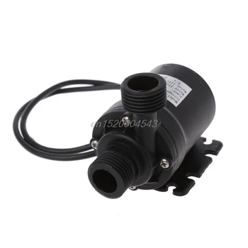 

12V DC Water Pump 500 L/H G1/4"input and output sc600 with Bracket Jan Whosale&DropShip