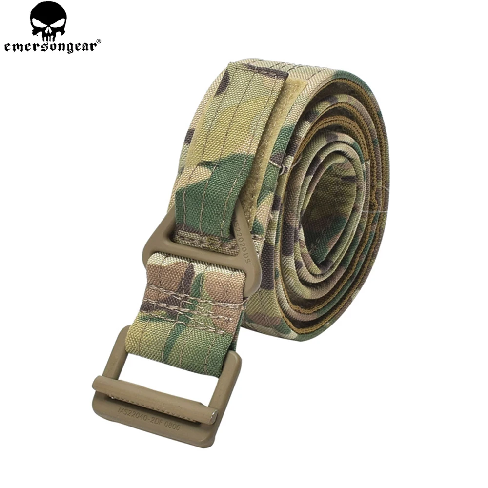 EMERSON Tactical CQB Belt Rappel Hunting Military Airsoft Paintball Camo Army 
