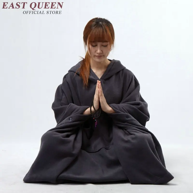 Meditation cushion Chinese style meditation clothing chinese women buddhist clothing zen meditation clothes AA852