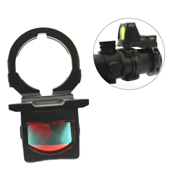 

Tactical Ruggedized Mini RMR Red Dot Reflex Sight Mount Base For ACOG Scope Transfer RMR Mounting Accessories Dropship