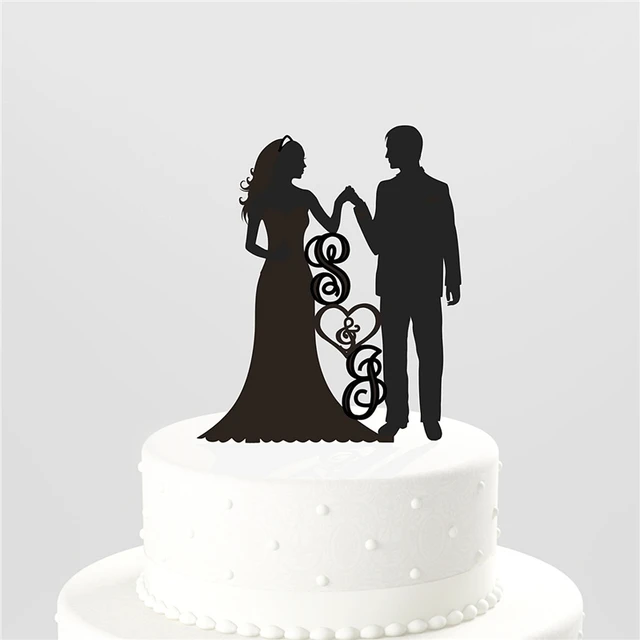 Promessa Di Amore/Wedding Cake Topper/Decorazioni di Nozze/Fidanzamento Della Festa Nuziale