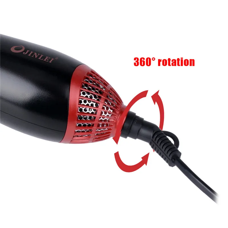 Secador de cabelo elétrico 3 em 1,