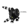 FIRECORE Laser Level Adjustable Rotation Metal Tripod Bracket/Base 1/4