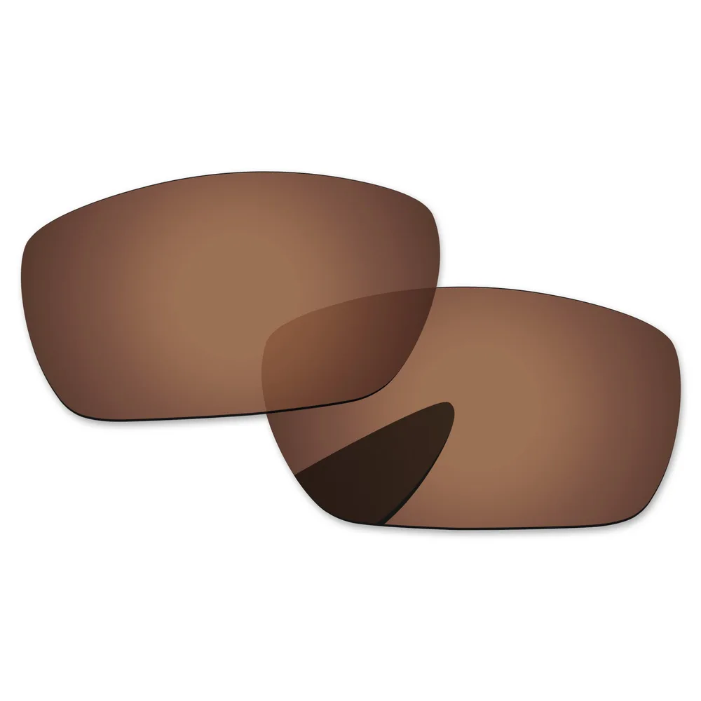 Copper Brown PapaViva поляризованные Сменные линзы для Tightrope солнцезащитные очки UVA и UVB Защита-несколько вариантов - Цвет линз: Copper Brown
