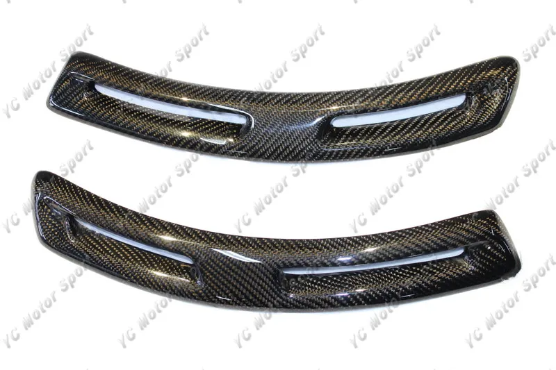2008-2012 Mitsubishi Lancer Evolution EVO X Varis Front Fender Vents CF (6)