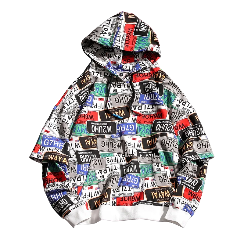 

Men's new 3D printing hoodies casual Sweatshirt pullover unisex XL spring street hip hop clothing