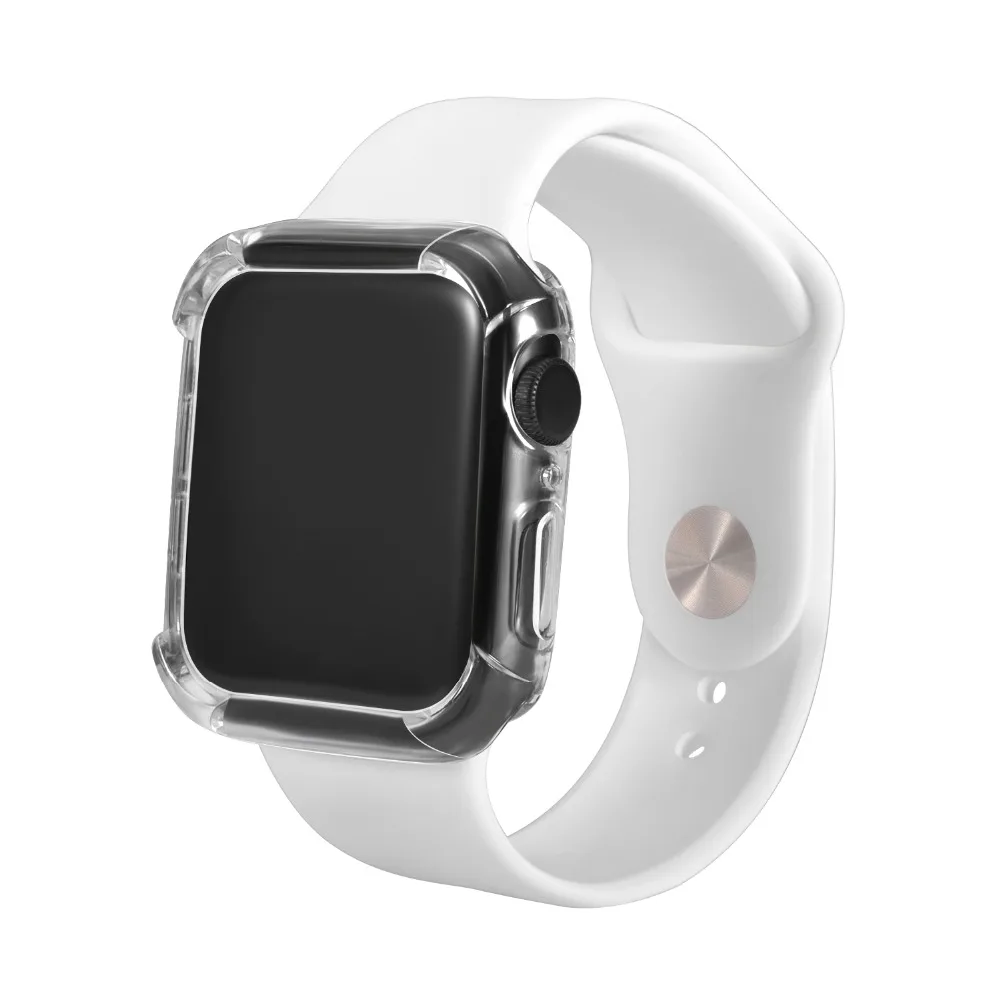 2019 new Accessory for Apple Watch Case 44mm 40mm Soft TPU Ultra-Slim Anti-fall Protective Cover for iWatch Series 4 2019 new Accessory for Apple Watch Case 44mm 40mm Soft TPU Ultra-Slim Anti-fall Protective Cover for iWatch Series 4