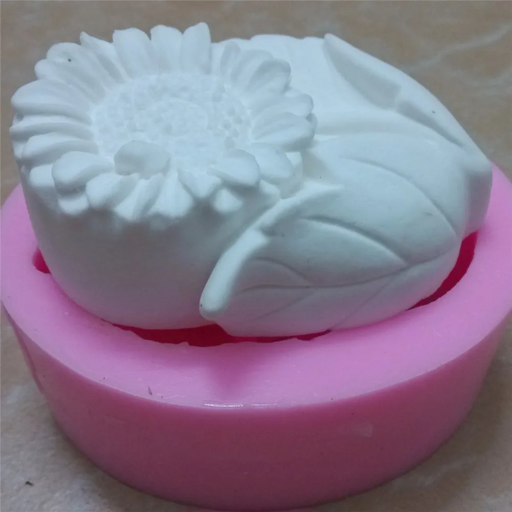 sun flower molds 04