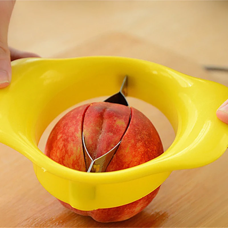 OnnPnnQ креативный нож для манго резки фруктов из нержавеющей стали нож для манго инструмент для нарезки фруктов Кухонные гаджеты случайный цвет