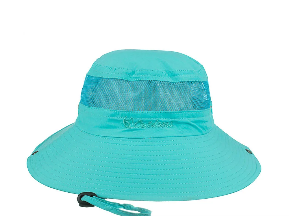 Кепки солнцезащитные унисекс для женщин Летняя Панама мужские широкие поля анти-УФ однотонные кепки Bob Bone походные кепки для рыбалки для