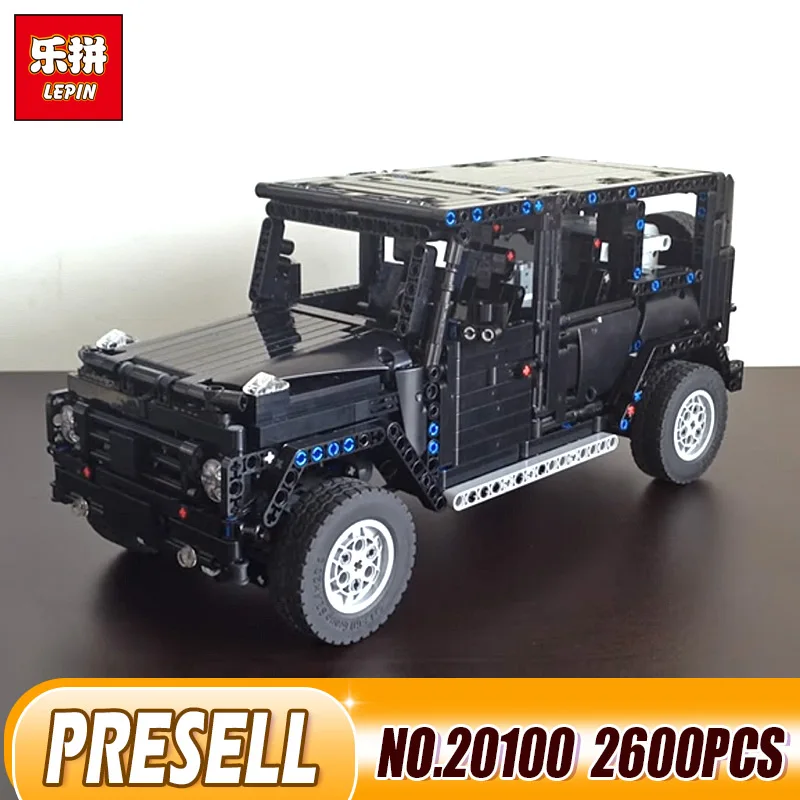 

Lepin 20100 Technic series The MOC-2425 G500 AWD Wagon RC off Road Car Building Blocks Bricks Car Model Toy Kids Christmas Gifts