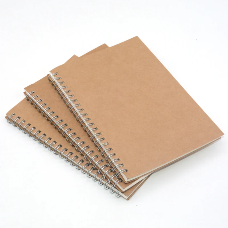 Дневник еженедельник блокнот Caderno Agenda Libretas записная книжка из крафт-бумаги записные книжки Filofax a5 спираль