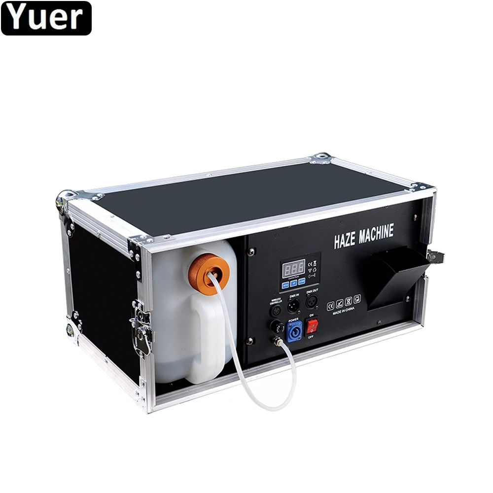 Máquina de Fumaça e máquina e profissional Fogger para Casamento Festa em Casa Nova 1500 w Haze Palco Dmx 512 1500 w Bar Discoteca dj