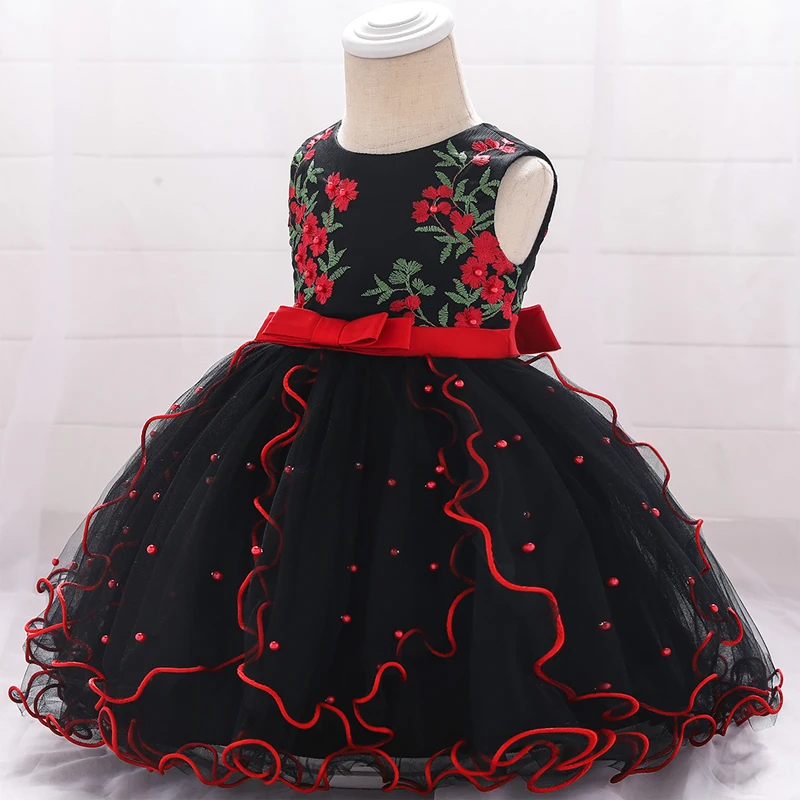 Beautiful Sleeveless Birthday Party Dresses for Princess 0-3 month