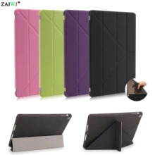 Чехол для ipad Air 1 2013 Release Cover A1474 A1475 A1476, ZAIWJ Smart Sleep Wake Up из искусственной кожи TPU мягкая задняя крышка