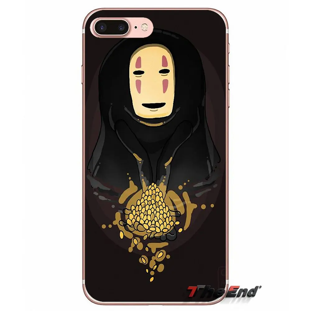 Чехол для телефона Huawei G7 G8 Ascend P7 P8 P9 Lite Honor 4C 5X 5C 6X Mate 7 8 9 Y3 Y5 Y6 II Pro Kawaii Ghibli Doodle