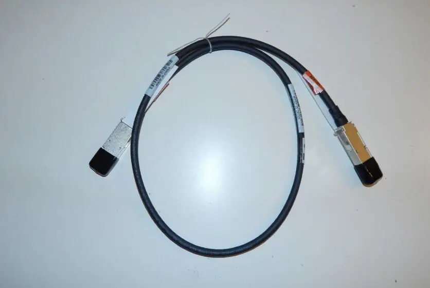 

038-004-065-01 1.0M QSFP-QSFP IB Cable well tested working one year warranty