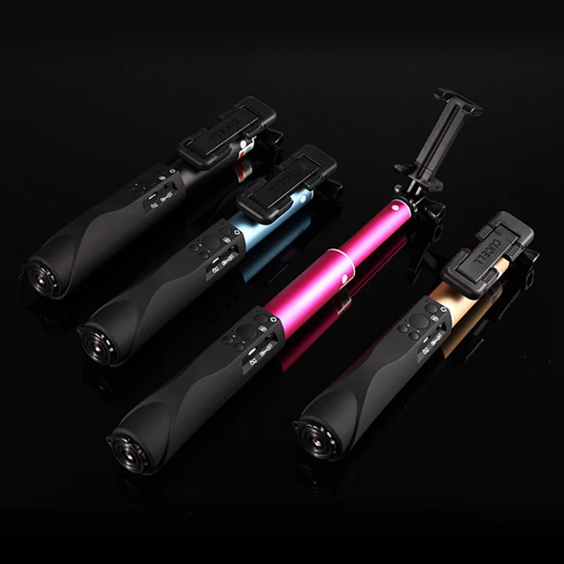 

Fshion Mini Wireless Extendable Universal Bluetooth Selfie Stick Monopod Selfie Stick For iPhone 6 6S Plus 7 For Samsung Xiaom