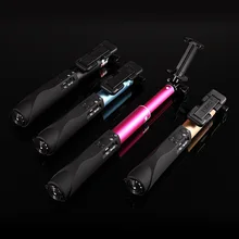 Fshion Mini Wireless Extendable Universal Bluetooth Selfie Stick Monopod Selfie Stick For iPhone 6 6S Plus 7 For Samsung Xiaom