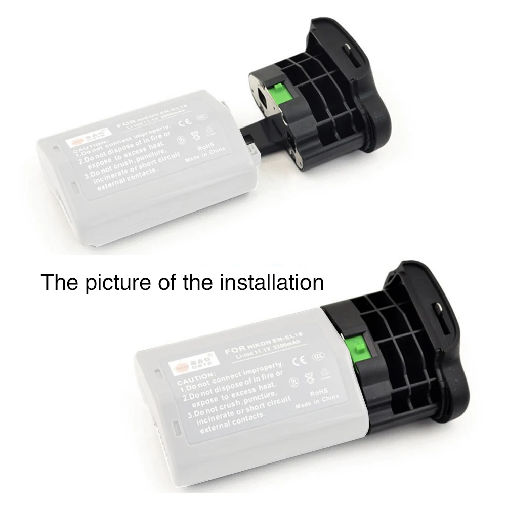Camera Battery Adapter Mcoplus BL-5 Chamber Cover For Nikon EN-EL18 EN-EL18A Battery Grip MB-D18 MB-D12 For NIKON D850 D800 D800E D810
